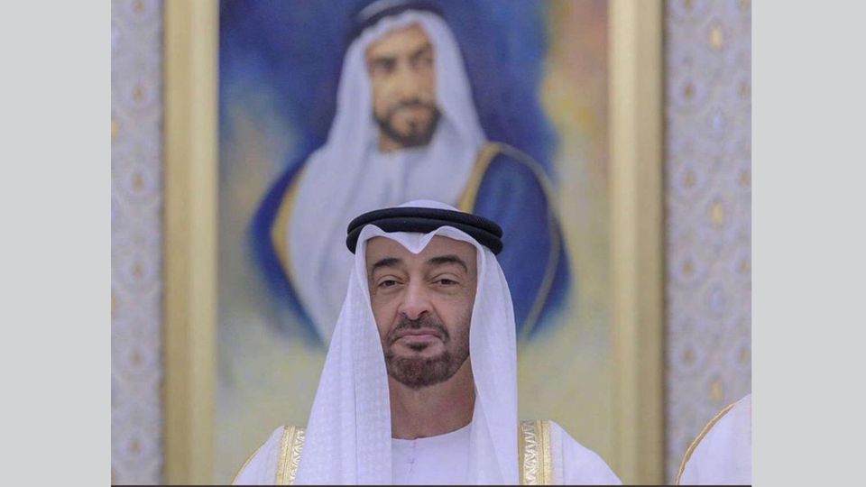 رئيس الإمارات محمد بن زايد